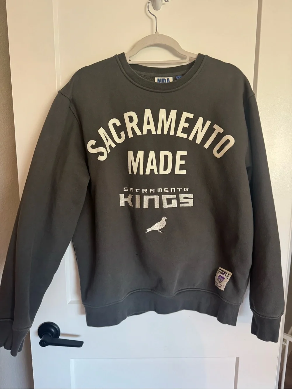 NBA soft crewneck
